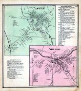 Castile, Arcade, Genesee and Wyoming County 1866